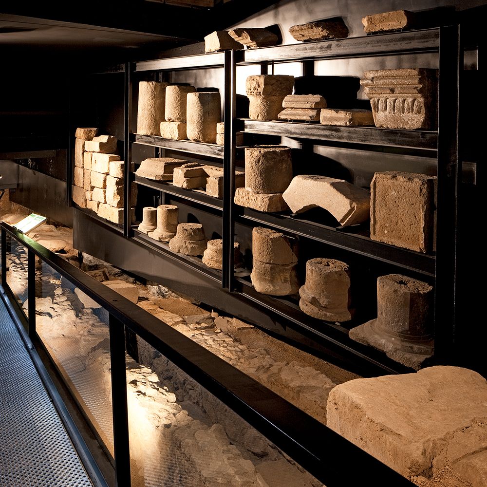 Adecuación del museo monumental Romano de Badalona
