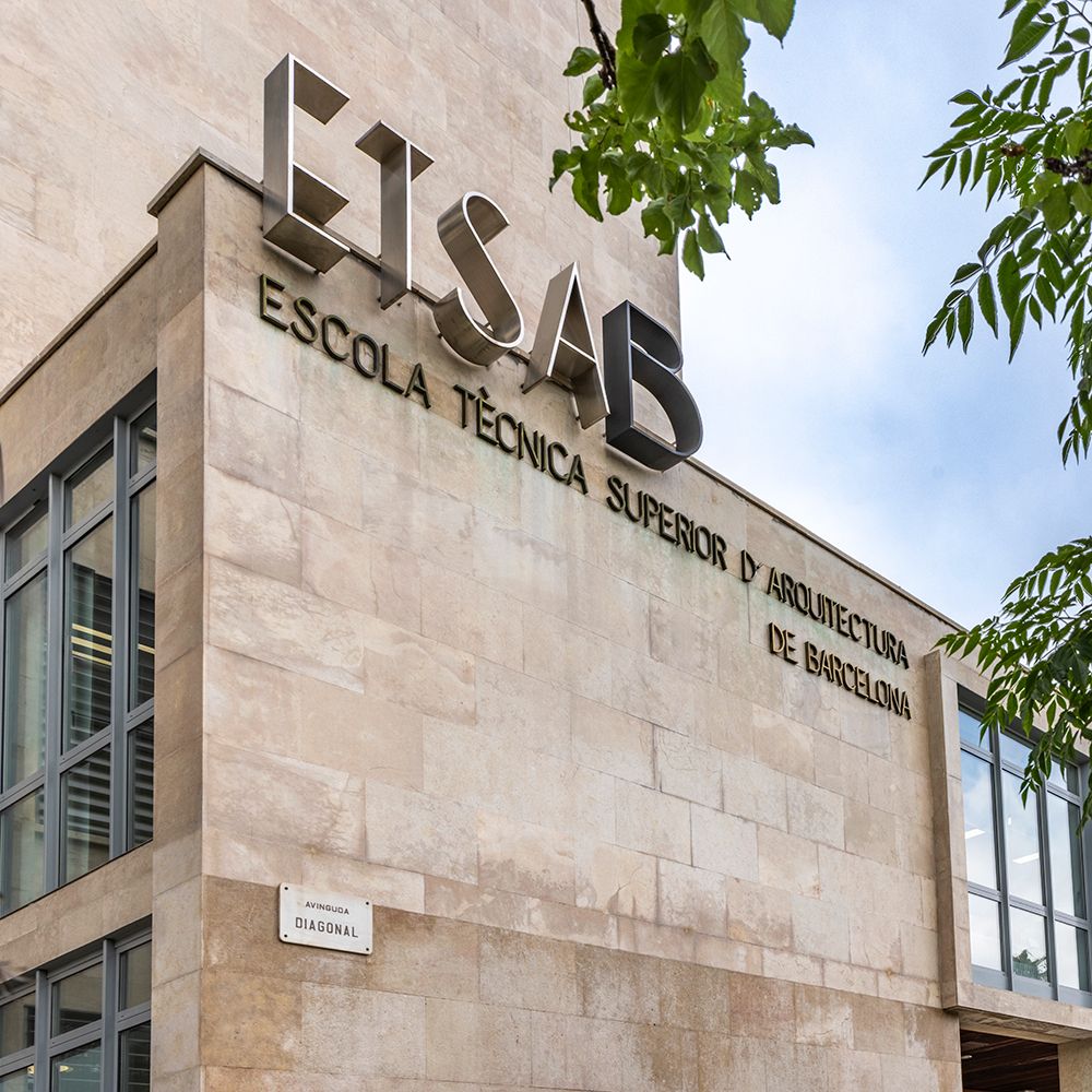 Escuela Superior de Arquitectura de Barcelona