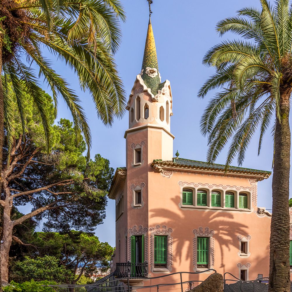 Reforma de la Casa-Museo Gaudí en el Parque Güell