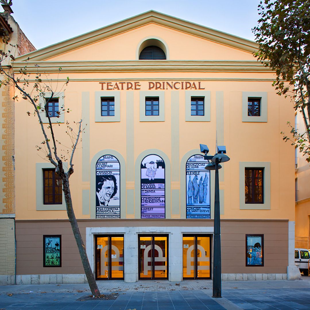 Rehabilitació d'edificis històrics Teatre principal