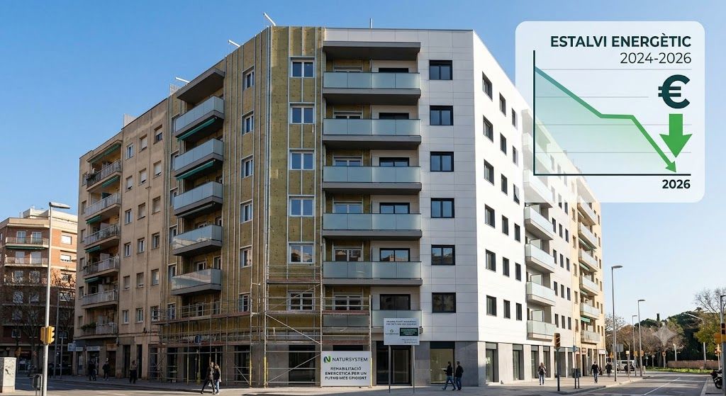 Rehabilitación de fachadas y ahorro energético: El impacto real en tu factura en 2026