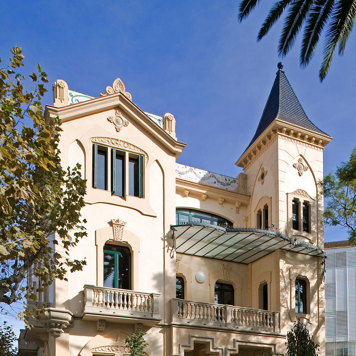 Rehabilitació del restaurant Dos Torres, via Augusta, Sarrià-Sant Gervasi