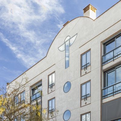 Rehabilitación de las fachadas del edificio situado en la calle Vía Augusta 298, Barcelona