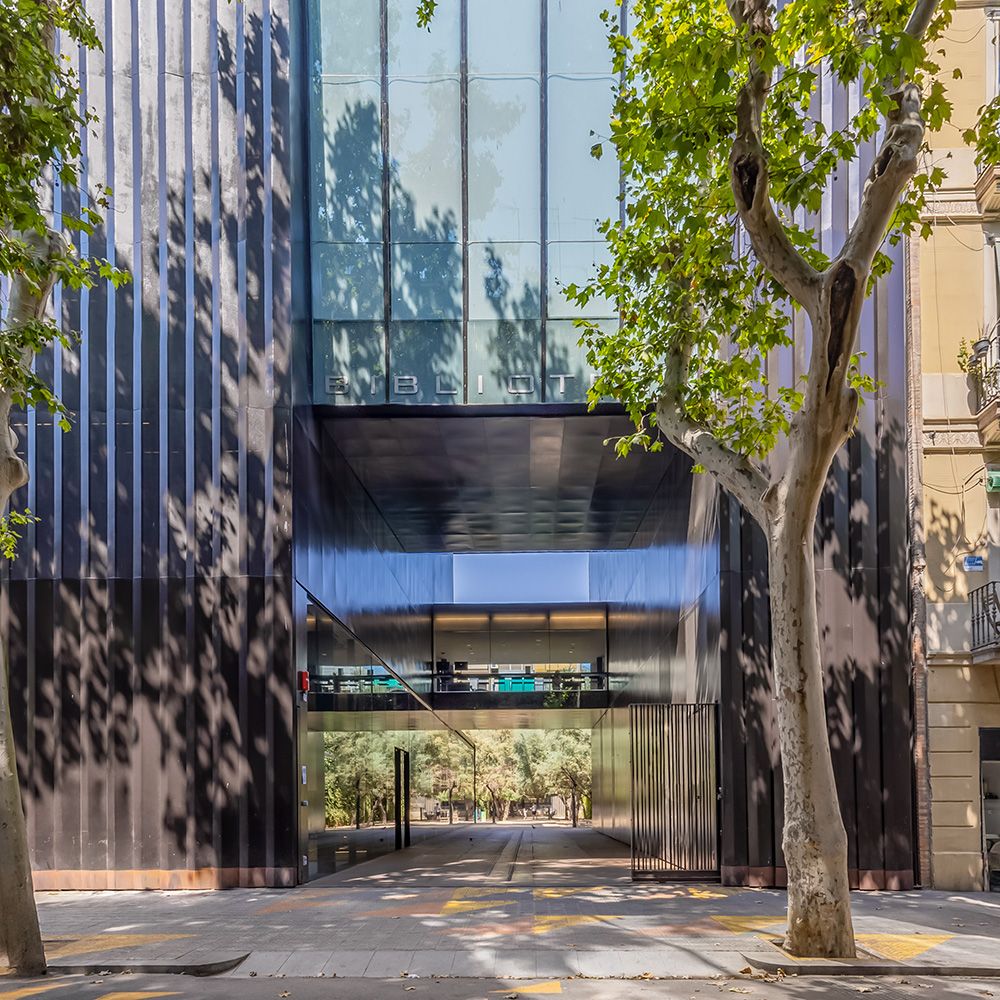 Reforma de la biblioteca Sant Antoni - Joan Oliver