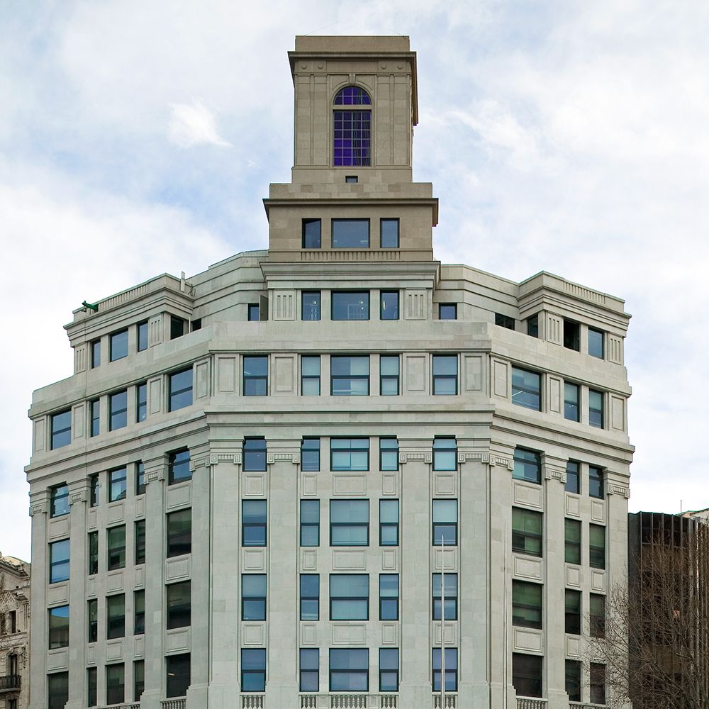 Rehabilitació de les façanes de la finca al carrer Fontanella 2-4