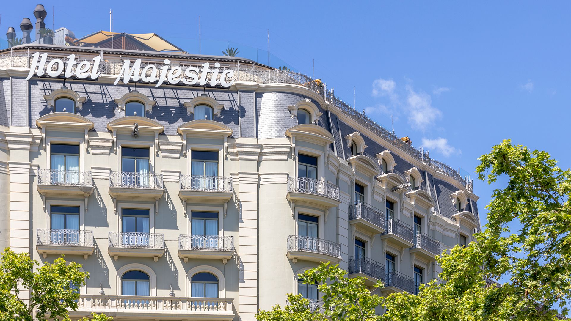 Rehabilitación de fachadas Hotel Majestic