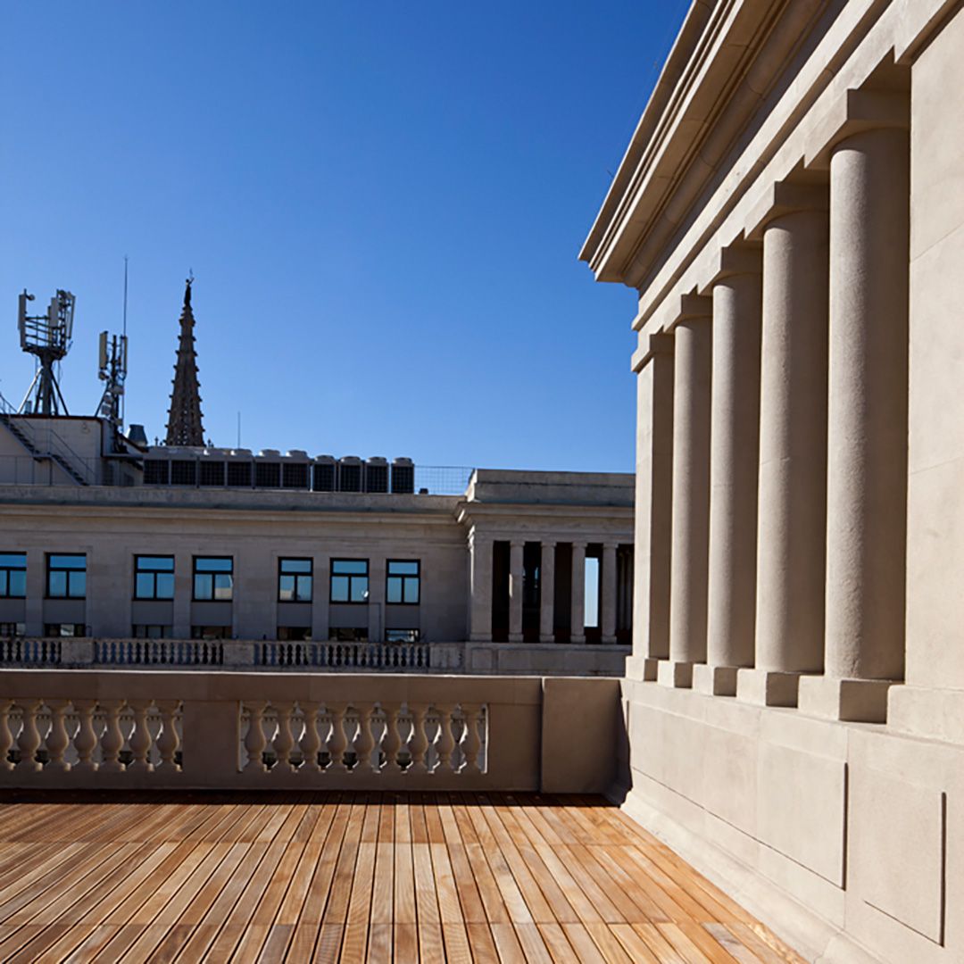 Rehabilitació d'edificis històrics Foment del treball