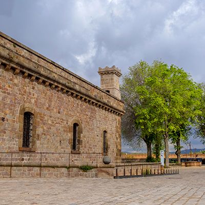 Remodelación de la urbanització del Castillo de Montjuïc