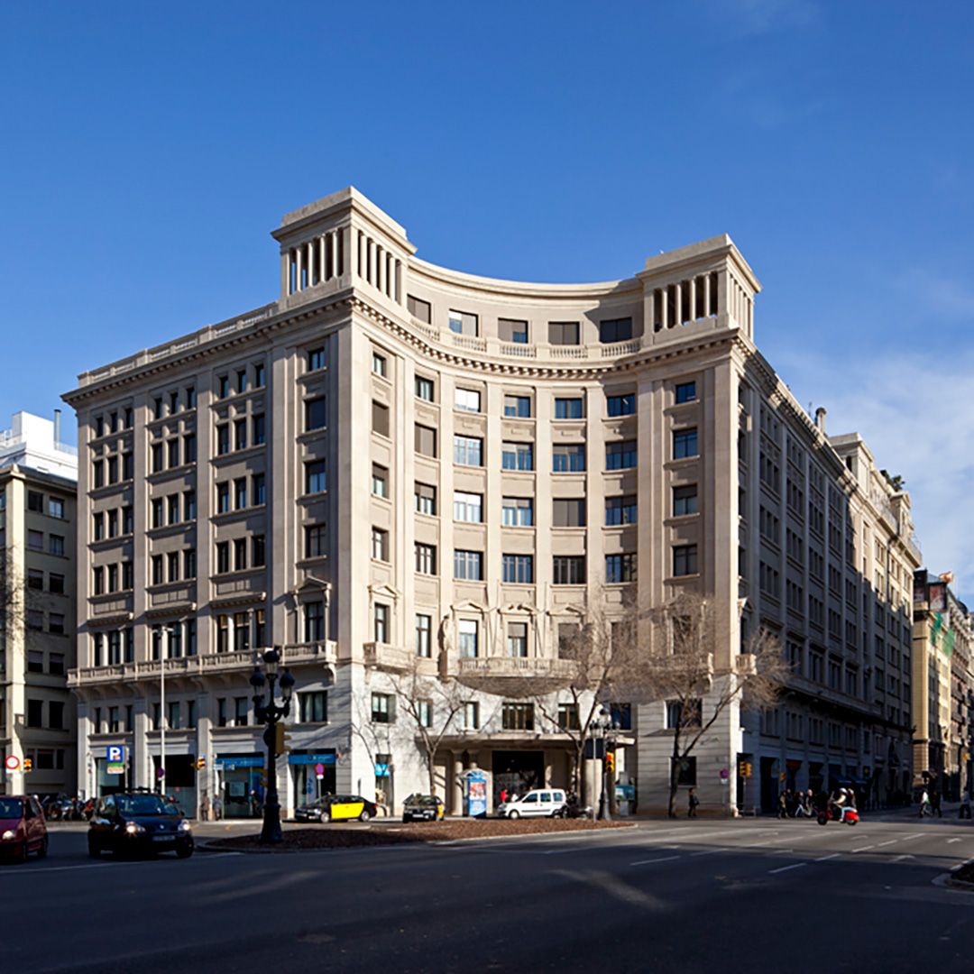 Rehabilitació d'edificis històrics Foment del treball