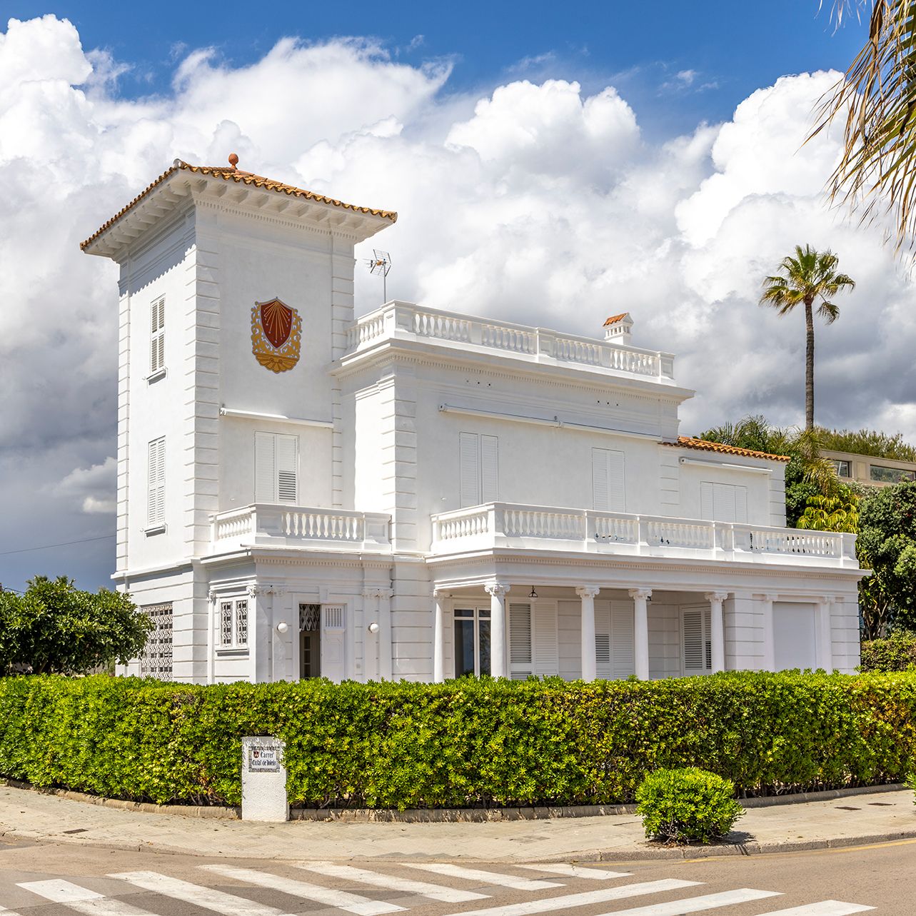 Reforma integral y rehabilitación de las fachadas de Can Salvador, vivienda unifamiliar en Sitges