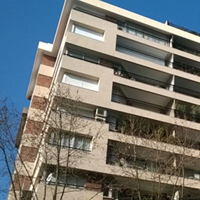 Rehabilitación de las fachadas del edificio de la calle Balmes 413, Barcelona.